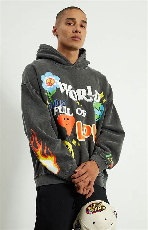 PacSun World of Love Hoodie | PacSun