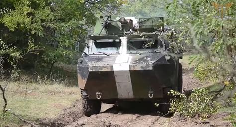 One More APC Helps Liberate Territories of Ukraine: the French VAB Vehicle in Service With ...