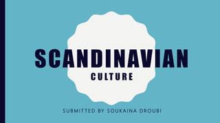 Scandinavian culture (fashion) everything about scandinavia by Soukaina ...