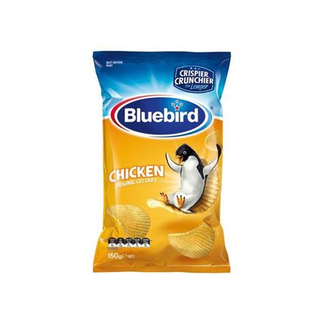 Bluebird Original Potato Chips Chicken Flavour 150g – African Breese