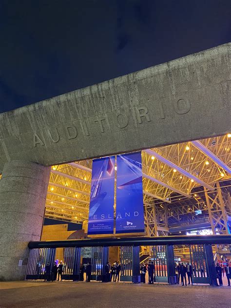 El Auditorio de Ciudad de México ya está preparado para recibir los