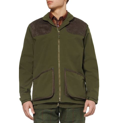 Lyst - Musto Shooting Waterproof Clay Shooting Jacket in Green for Men