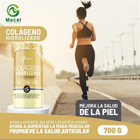 Col Geno Hidrolizado Con Biotina Y Vitamina C X G Vinat Vive