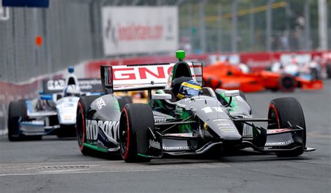 Sebastien Bourdais Mike Conway Win Indycar Races In Toronto La Times