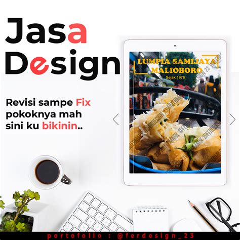 jual jasa desain desain majalah desain poster desain layout