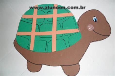 Arte Tartaruga Educação Infantil - Atividades Tartaruga Educação Infantil — KERUSSO