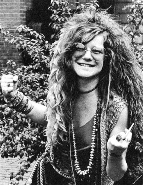 Janis Joplin Woodstock 1969 Hippie Stil Estilo Hippie Hippie Love