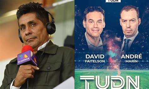 Se Va De Tv Azteca Jorge Campos Manda Mensaje A David Faitelson Y