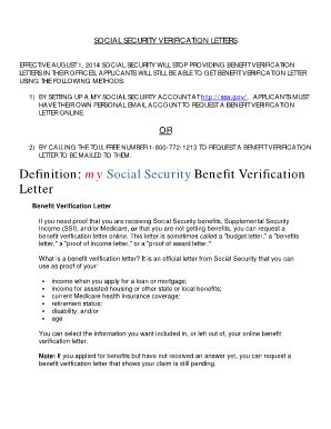 Social Security Award Letter - Fill Online, Printable, Fillable, Blank ...