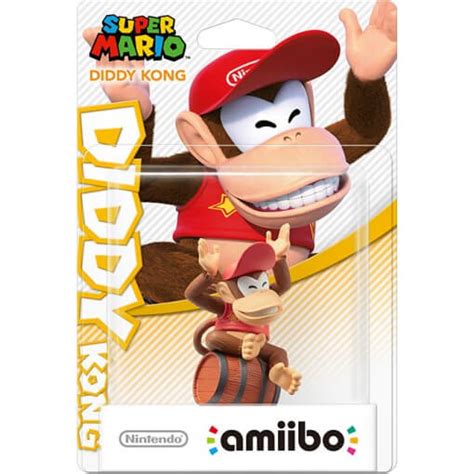 Diddy Kong Amiibo Super Mario Collection Nintendo Official Uk Store