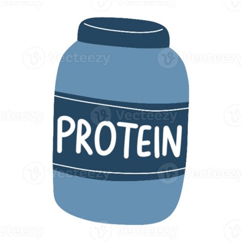 Whey Protein Illustration 45933891 Png