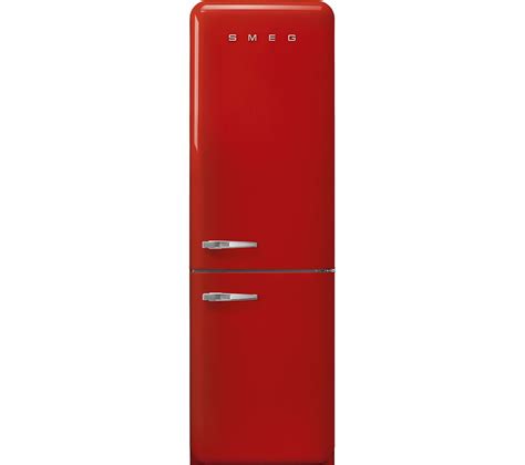 Buy Smeg Fab32rrd5uk 6040 Fridge Freezer Red Free Delivery Currys