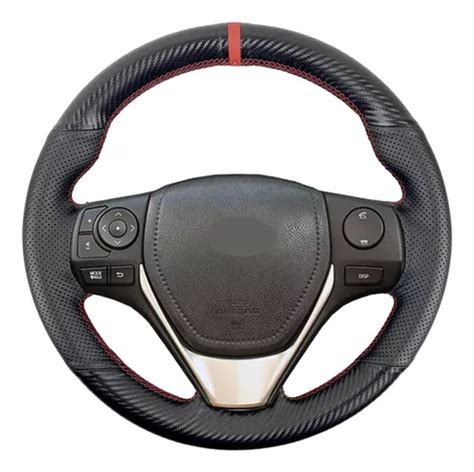 Funda Para Volante Cosida A Mano Para Toyota Rav4 Le Xle Toy Meses