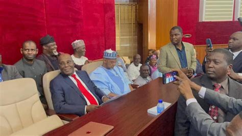 Photosvideos Of Atiku At Presidential Election Tribunal Emerges