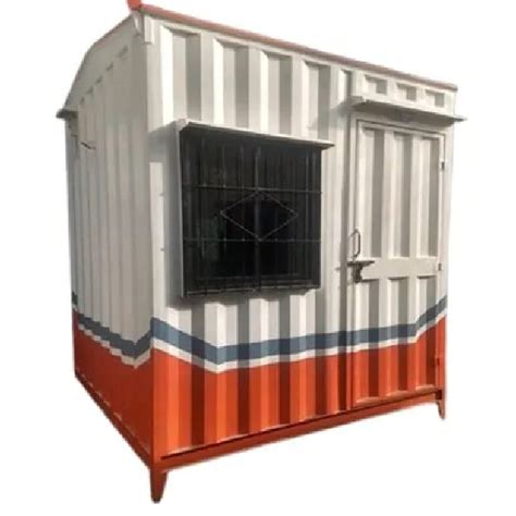 Mild Steel Portable Security Cabin In Thane VK Engineering Portable