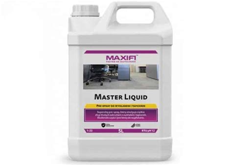 Maxifi Master Liquid 5L mocny pre spray w wersji płynnej środek do