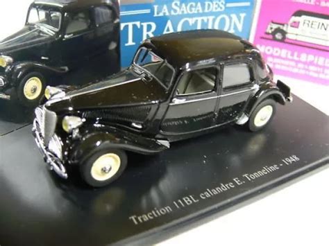 1 43 CITROEN TRACTION 11 BL Calandre E Tonneline 1948 084950752 EUR 19