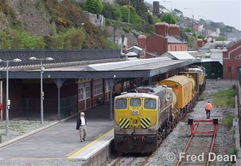 Irish Rail In Cobh Cork To Cobh Railway Line Mp Dub Flickr