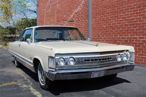 1967 Imperial Crown Coupe By Chrysler A CLEAN SOUTHERN CLASSIC