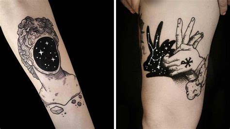 Los 100 Mejores Tatuajes En Blanco Y Negro Y Su Significado