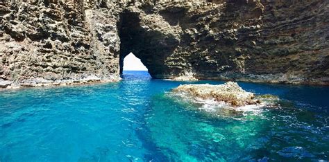 Open Ceiling Cave The Treasure Of Kauais Na Pali Coast