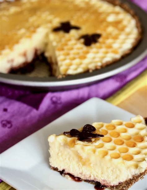 A Most Unusual Elderberry Honeycomb Cream Pie Good Grief Cook