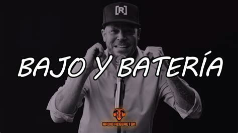 Residente Bajo y Batería Video Letra Lyrics YouTube