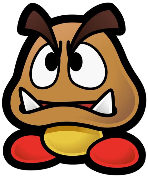 Image Goomba Artwork The Thousand Year Doorpng Mariowiki