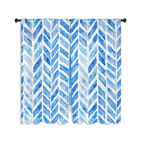 Chevron Curtains - Etsy