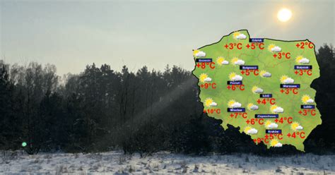 Wyż Dragica przyniesie wiosenne temperatury POGODA