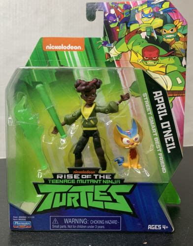 Rise of the Teenage Mutant Ninja Turtles Action Figure April O'Neil NEW ...