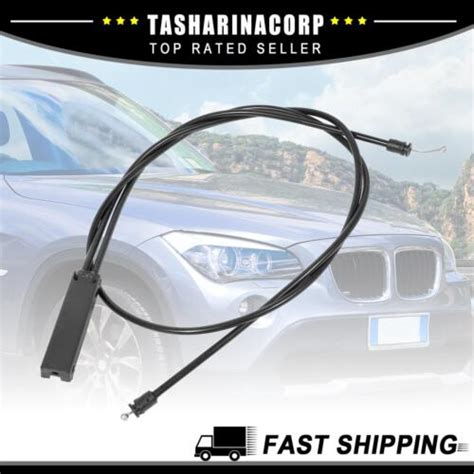 Engine Center Hood Release Cable Wire Replace 51237184432 Fit For BMW