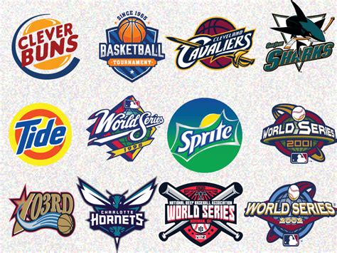 Custom nba, mlb, NFL, nhl, ncaa, parody logo with your name or brand ...