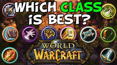 World Of Warcraft Which Class Should You Play Youtube