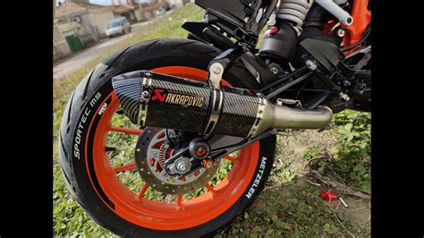 Ktm Duke 390 Akrapovic Full System Clearance Aikicai Org