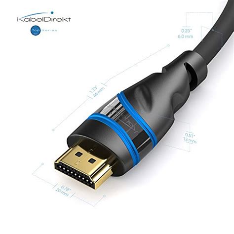 Kabeldirekt K K Hdmi Kabel Hdmi M Im Hdmi Kabel Meter