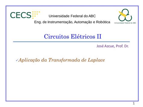 Pdf Circuitos El Tricos Ii Professor Ufabc Edu Brprofessor Ufabc