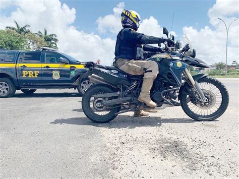 PRF recupera motor furtado de motocicleta em Goiana Polícia