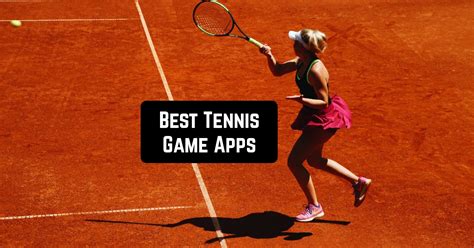 15 Best Tennis Game Apps for iPhone and Android | Free apps for Android ...