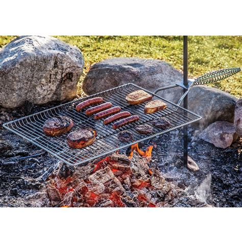 Open Fire Grill - Stromberg Carlson GR-1522 - Camp Stoves & Cookers ...