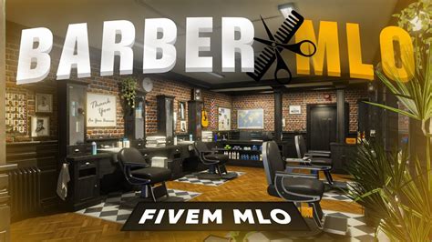 Kingmaps Barber 6 Different Locations FiveM MLO Map Interior