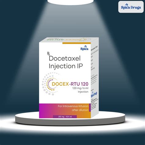 Docetaxel 120Mg Injection RTU