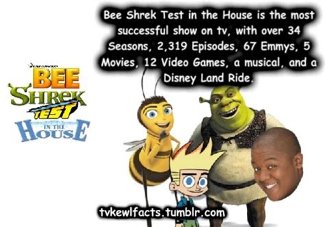 Image 901041 Bee Shrek Test In The House Know Your Meme