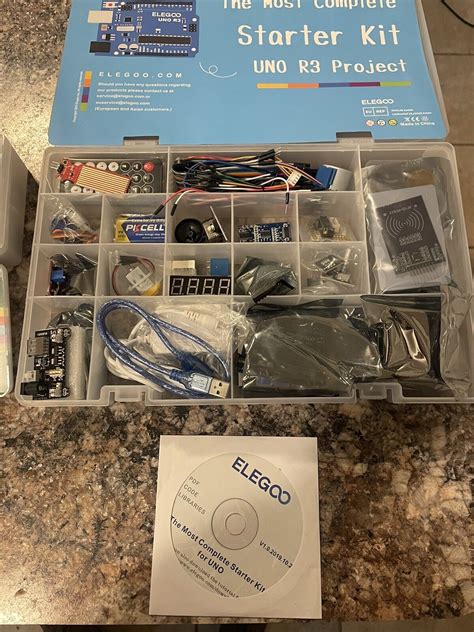 Elegoo Arduino Uno R Complete Starter Kit Project Pc V