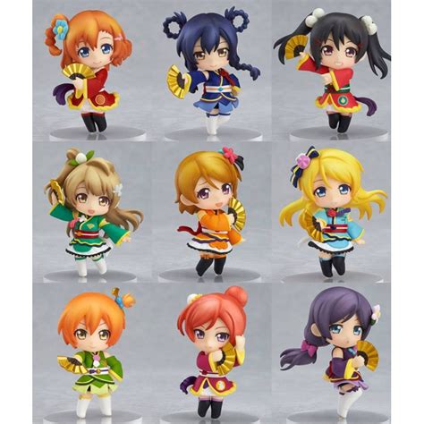 Pack Love Live Minifiguras Nendoroid Petite Cm Angelic Angel Ver