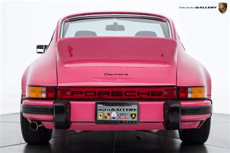 Magenta Porsche Colors