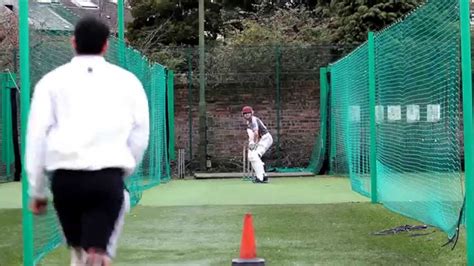 Cricket Nets Me Batting Ash Bowling Mainly Seam Youtube