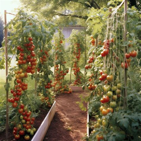 How To Build A Tomato Trellis Step By Step Guide We Love Gardening