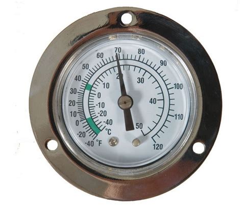 Analog Panel Mt Thermometer 40 To 120f Thermometer And Analog Panel Thermometer