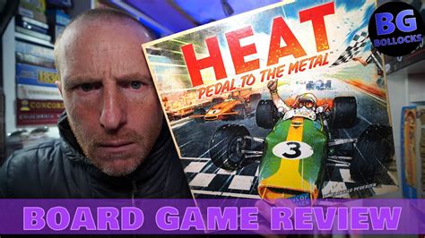 Heat Pedal To The Metal Board Game Review Youtube